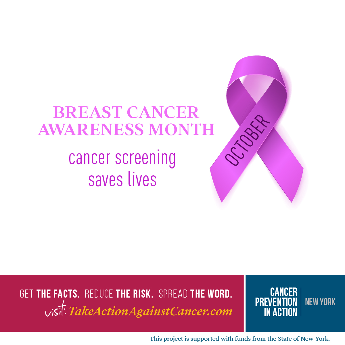 Breast Cancer Awareness Month – October