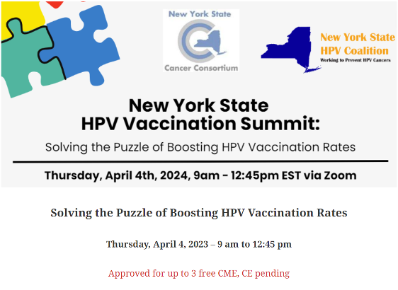 HPV Vaccination Summit